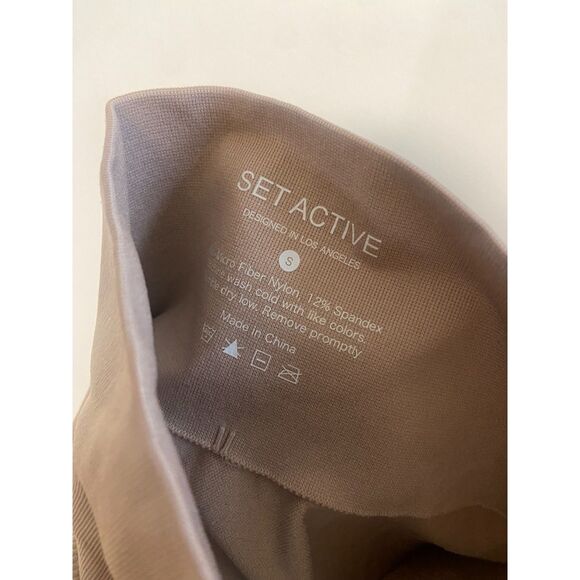 SET Active SCULPTFLEX POWER HIGH-RISE LEGGINGS Size S - Picture 5 of 6